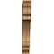 Ekena Millwork Olympic Traditional Rough Sawn Bracket, Western Red Cedar, 6"W x 42"D x 42"H BKT06X42X42OLY01RWR - alternate 2